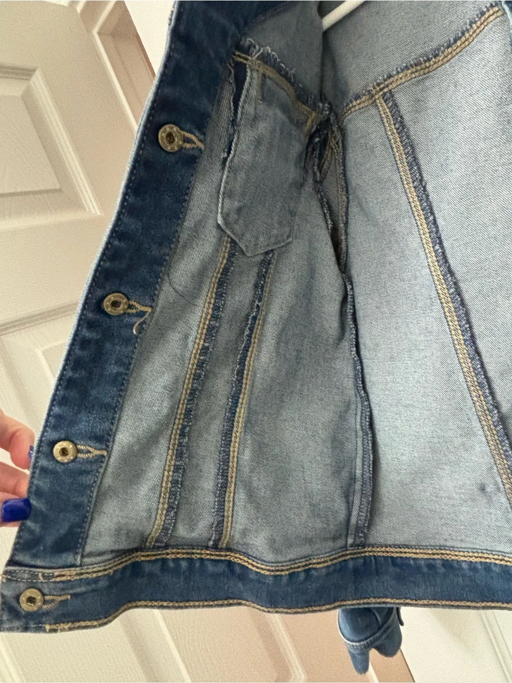 jumping beans Blue Denim Jean Jacket for Kids